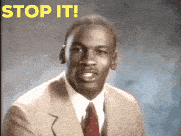 Michael Jordan Stop It Get Some Help GIF